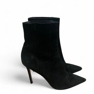 Veronica beard Lisa mid-heel ankle boot